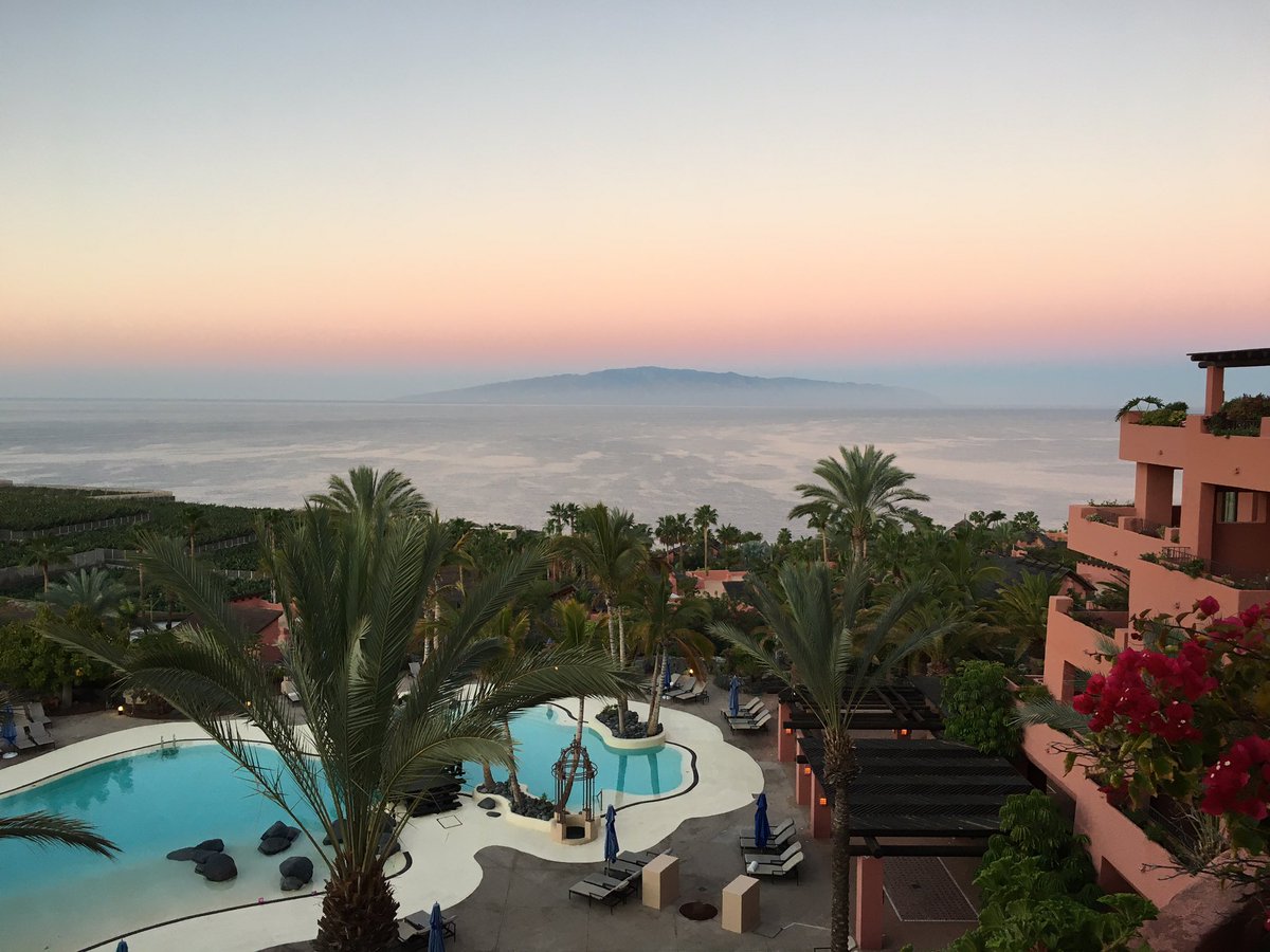 Tenerife mornings <a href="/RitzCarlton/">The Ritz-Carlton</a> #abama #lagomera