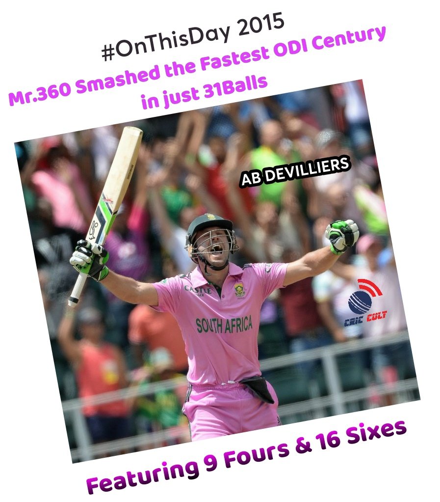 Criccult2's tweet photo. #abdevilliers @ABdeVilliers17 π₯π
#OnThisDay #Strom #Destrustion at best https://t.co/097PpmaShj