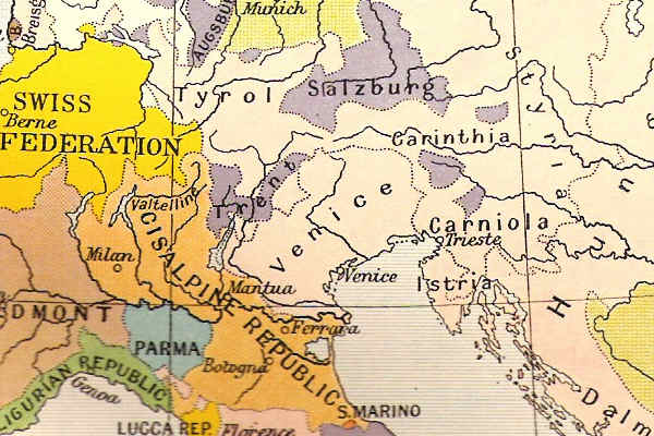 alberto_sanavia's tweet photo. #18gennaio 1798: a seguito del trattato di #Campoformio del 1797, #Napoleone cede #Venezia agli austriaci che in questo giorno fanno il loro ingresso militare in città. Così finiva dopo lungo volger di secoli l'indipendenza della più antica e più illustre Repubblica del mondo https://t.co/3zJxNb5pE9