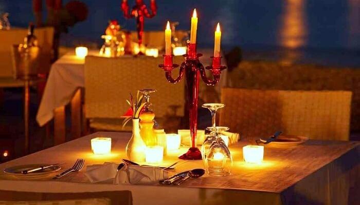 Private dinner date in mumbai