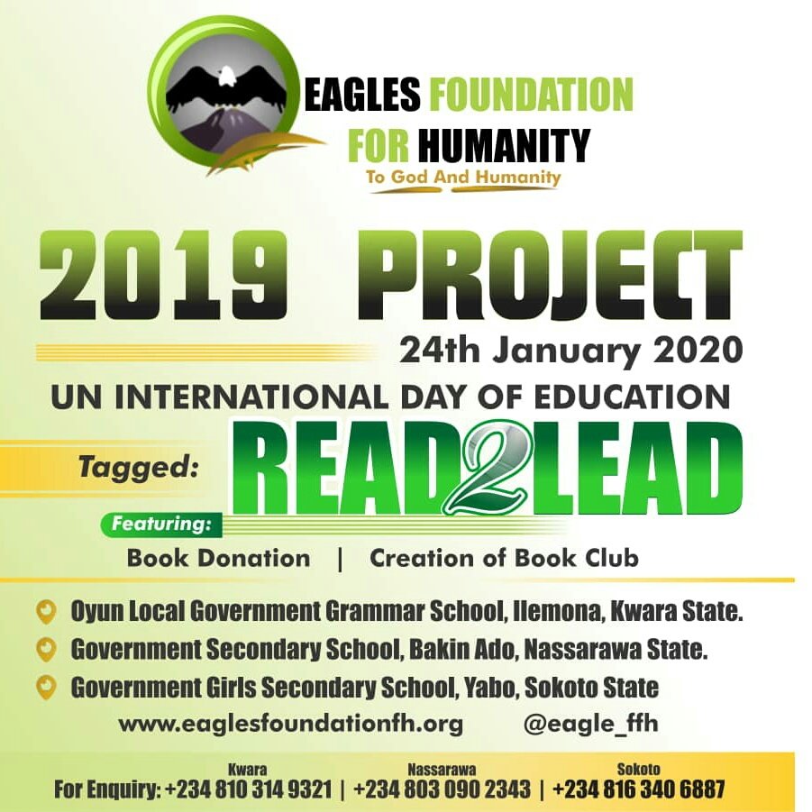 famousplacempir's tweet photo. "Today a reader, Tomorrow a leader" ~ Margaret Fuller
Join us as we launch our book clubs on 24th, January, 2020 (International Day Of Education)
#ReadyToMove #Effh #ServicetoGodandHumanity #JoinUs #Books #Bookclub #Read2Lead #Readers #Leaders #Eagles https://t.co/jIq2uTqoV3