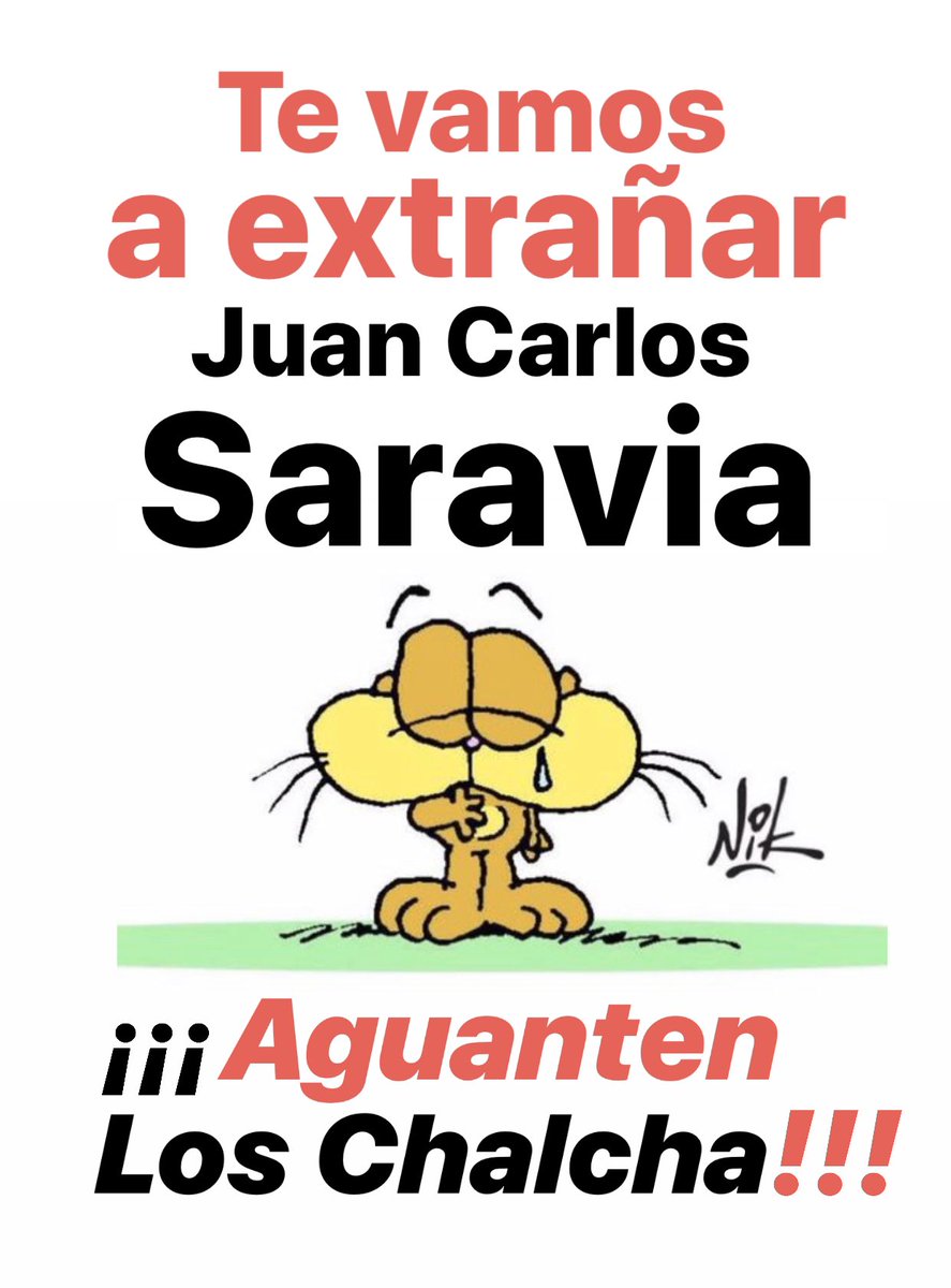 Nikgaturro's tweet photo. Juan Carlos Saravia QEPD https://t.co/LAkb3ANQDs