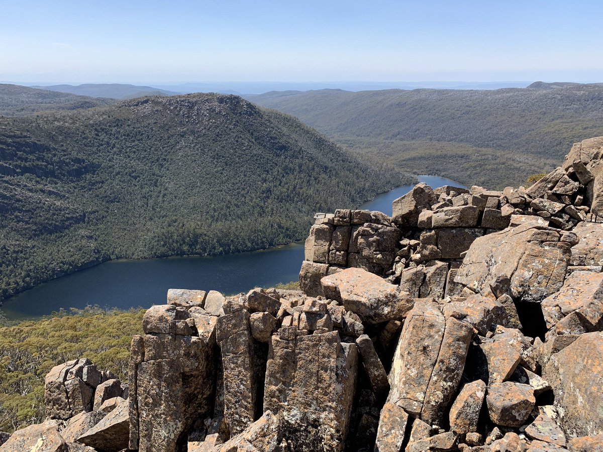 AMacGlac's tweet photo. I first came to #MtField Tasmania in 1993 as a BScHons student with Eric Colhoun and spent 6 wonderful weeks mapping the glacial landscape. I returned in the late 1990s for #cosmogenic dating samples & again in the early 2000s en route to Antarctica. It was great to return today. https://t.co/cUnDgzmK3M