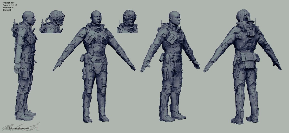 Call of Duty work, for one of those COD games.