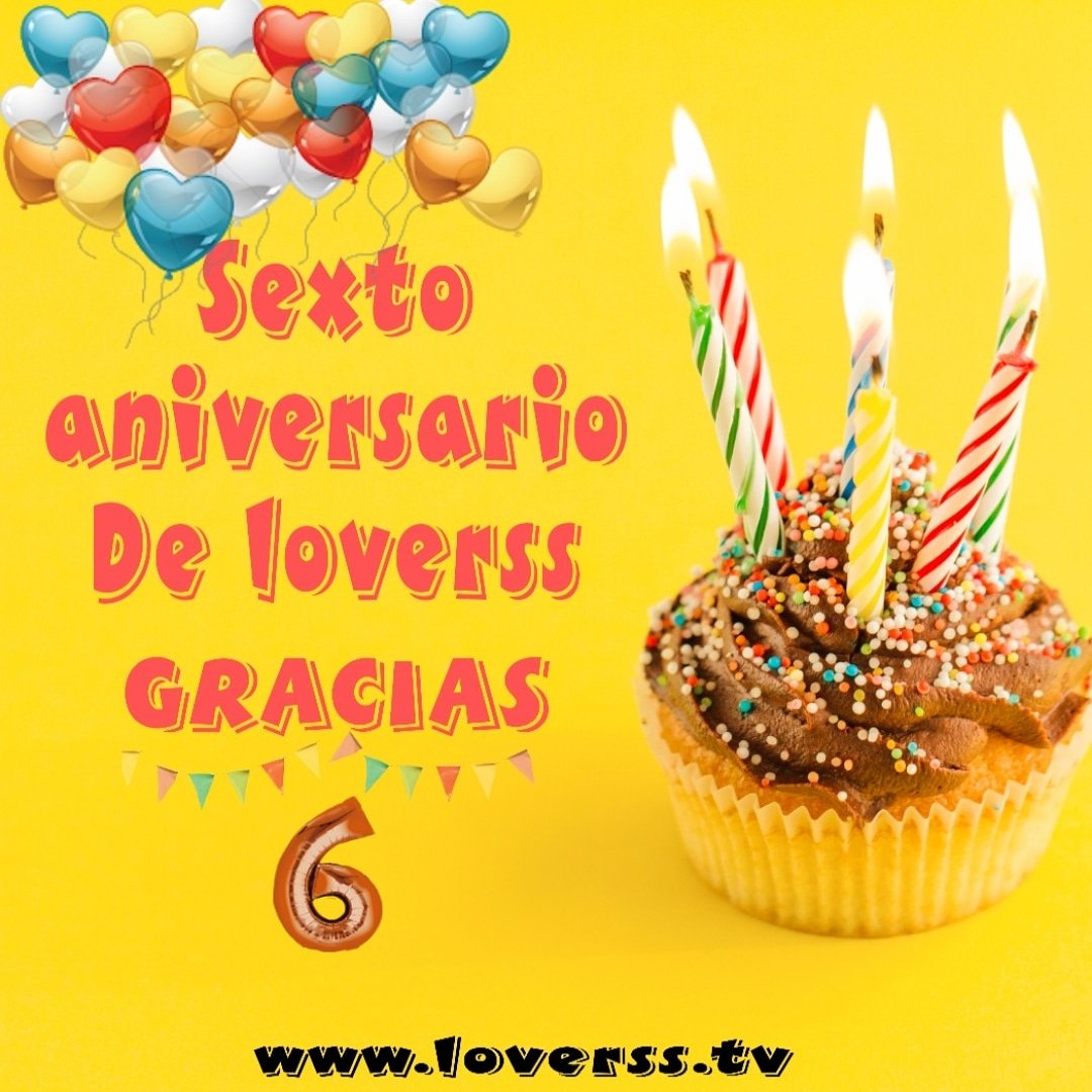 LoverssTV's tweet photo. Esta semana hemos cumplido añitos. Cuál ha sido tu momento favorito con Loverss? https://t.co/ubU1iqEvJh