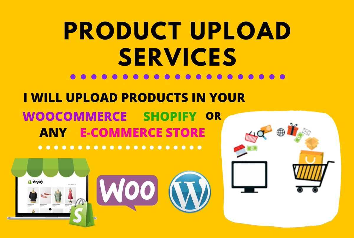 Product Upload Shopify