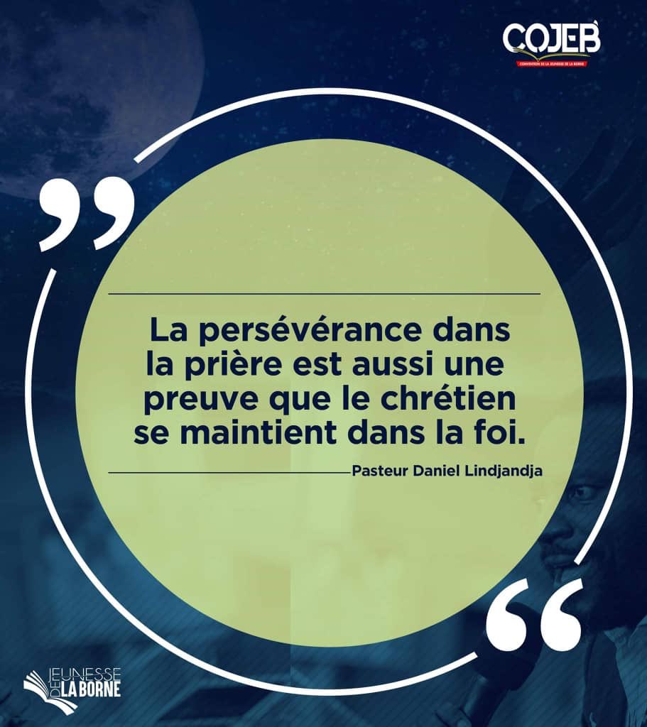 JeunesseLaborne's tweet photo. #COJEB #JeunesseDeLaBorne #Citation #DanielLindjandja https://t.co/xJr5EJ52jP