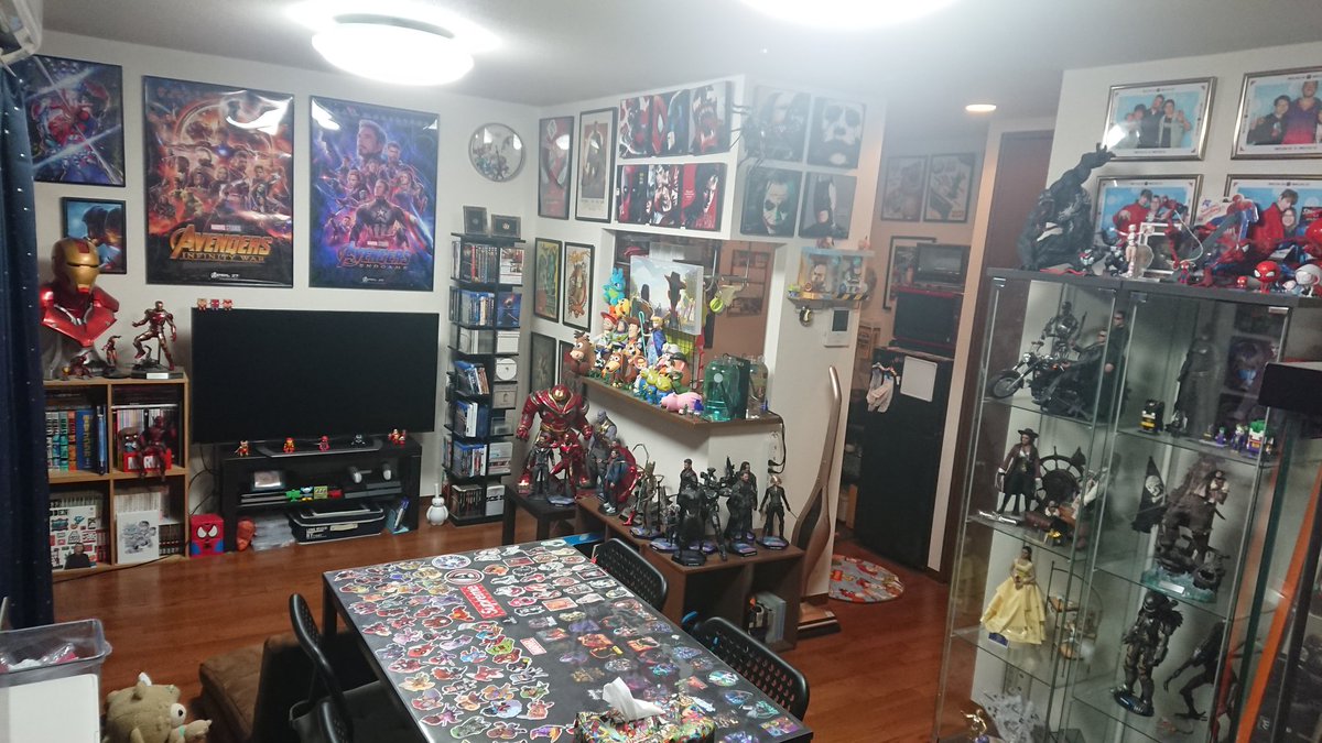 カオスたかひろ No Twitter 部屋の掃除をしたら綺麗になったぜ もうそろそろ限界を迎えそうだな O ホットトイズ Hottoys ディズニー Disney フィギュア Figure マーベル Marvel アベンジャーズ Avengers Endgame 映画 Movie T Co 6zmsvus43r カオスたかひろ No Twitter 部屋の掃除をしたら綺麗になったぜ もうそろそろ限界を迎えそうだな O ホットトイズ Hottoys ディズニー Disney フィギュア Figure マーベル Marvel アベンジャーズ Avengers Endgame 映画 Movie T Co 6zmsvus43r