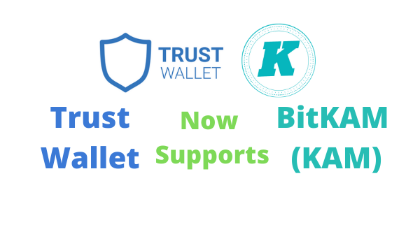 bitkamtoken's tweet photo. #TrustWalletApp Now adds #BitKAMToken Thank you @TrustWalletApp ! https://t.co/CXeDI4VrYh