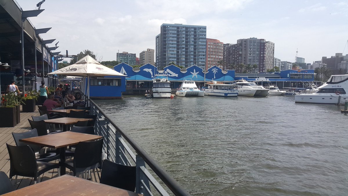 #SaturdayMorningFun on the 1st #Durban  #Tour of #2020 
Starting the day with a full English #Breakfast at Manor House Guest House then down to #WillsonsWharf for a boat cruise of the Harbour with Sarie Marais Pleasure Cruises
#Travel #meetsouthafrica