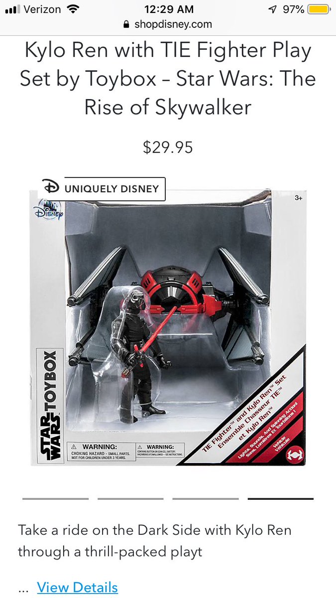 DisToyBox's tweet photo. #MarvelToyBox and #StarWarsToyBox Update!!! Here at @shopDisney online we finally have access to #Venom, #DarthMaul, and #KyloRen and Tie Whisper.  Make sure to check your local store for in store purchases. https://t.co/mO4uq4TndD