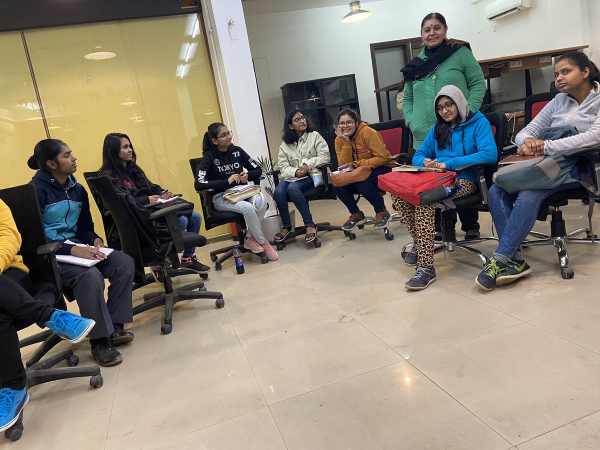 AnjaliDabas1's tweet photo. #IAMRemarkable because i am the part of this session!! 
Wonderful session by @Shubhangi_0304 
@gdcfpday #DiversityDayDelhi https://t.co/qNU0jhVYPR