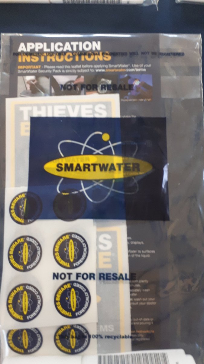 WeDontBuyCrime's tweet photo. 10am - 12 noon we will be at Hadnall Village Hall Shropshire registering the remaining @SmartWaterNews kits to residents who are yet to recieve their free property marking pack. Supported by @WestMerciaPCC John Campion #saferhomes @SuptMoLansdale @InspShrewsbury @ACCMartinEvans https://t.co/NkJFs90v8C