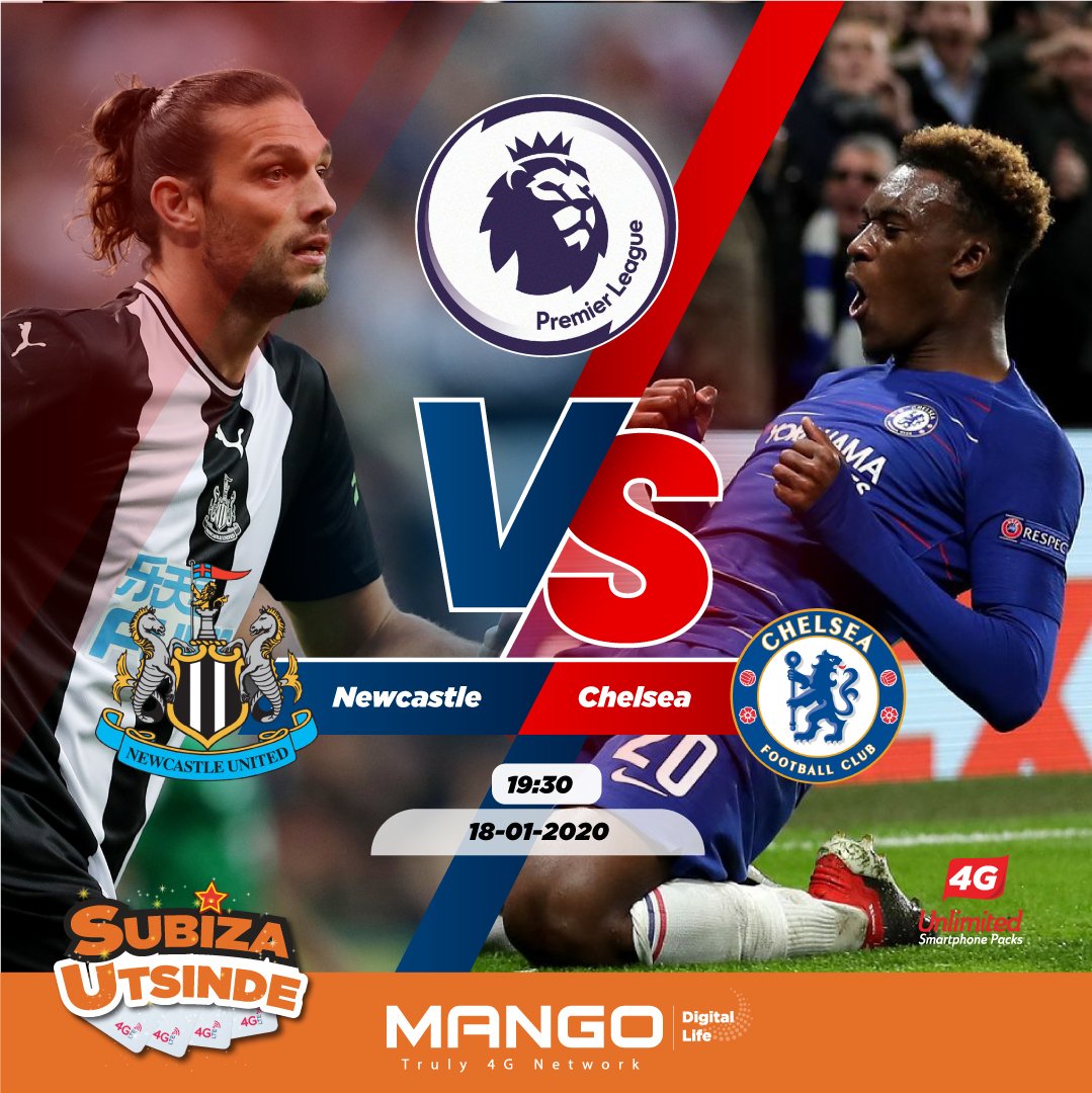 Mango4G's tweet photo. #Predict & #Win 2020
Win fabulous #prizes this January from #MangoTelecom by predicting the winning team between #Newcastle & #Chelsea in the #premierleague. Share, like & comment. Post with the most likes will win.
#IyatseNaMango #PremierLeague2020 #4G #LTE #Smartphones #NYE https://t.co/BrizHFKxLb
