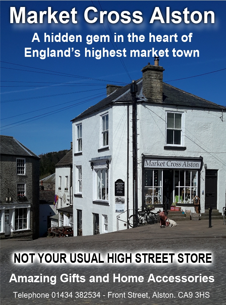 AlstonCross's tweet photo. The forecast is brilliant for the weekend, bright and sunny.  Why not have a ride out and see what Alston has to offer #shoplocal #Alston #ANOB https://t.co/W1yycLX2D2