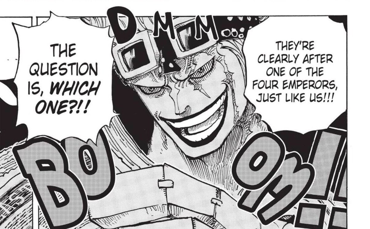 Eustass Kid is the only supernova other than Luffy and more so than Law, that Oda has been setting up to claim a victory against a Yonko.