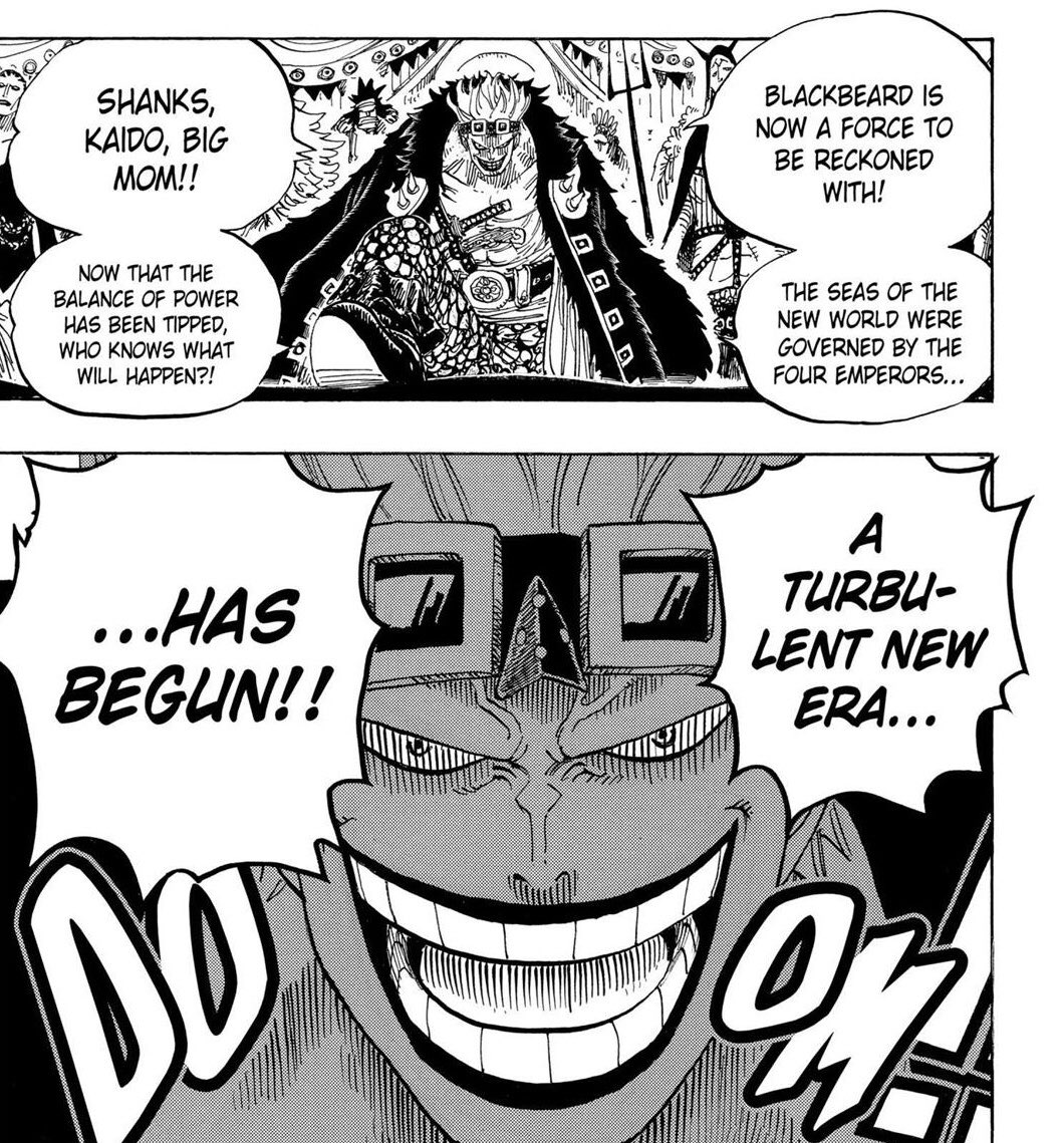 Eustass Kid is the only supernova other than Luffy and more so than Law, that Oda has been setting up to claim a victory against a Yonko.