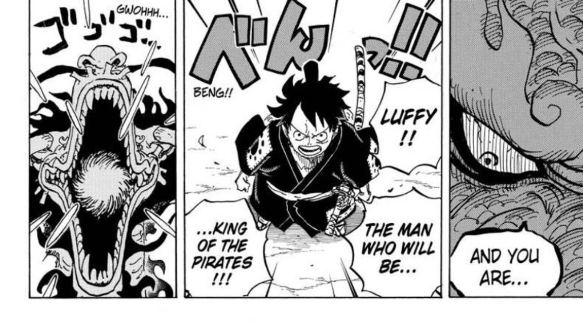 Luffy and Kid are the only supernovas that have a strong parallel with each other, in the sense that they both have challenged multiple Yonkos along their journey to become the pirate king.
