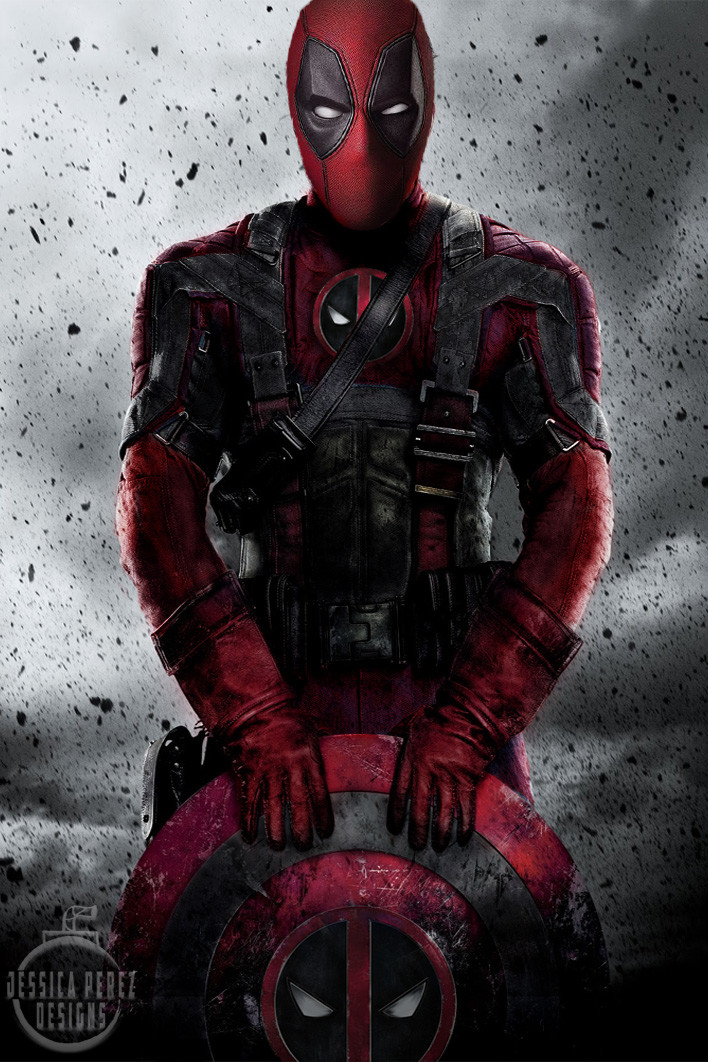 lvirus316's tweet photo. Captain Deadpool.....nah just Deadpool 
#Deadpool #Pool #Dead #WadeWilson #CaptainDeadpool #Deadpool3 https://t.co/R6OP7fxMn4