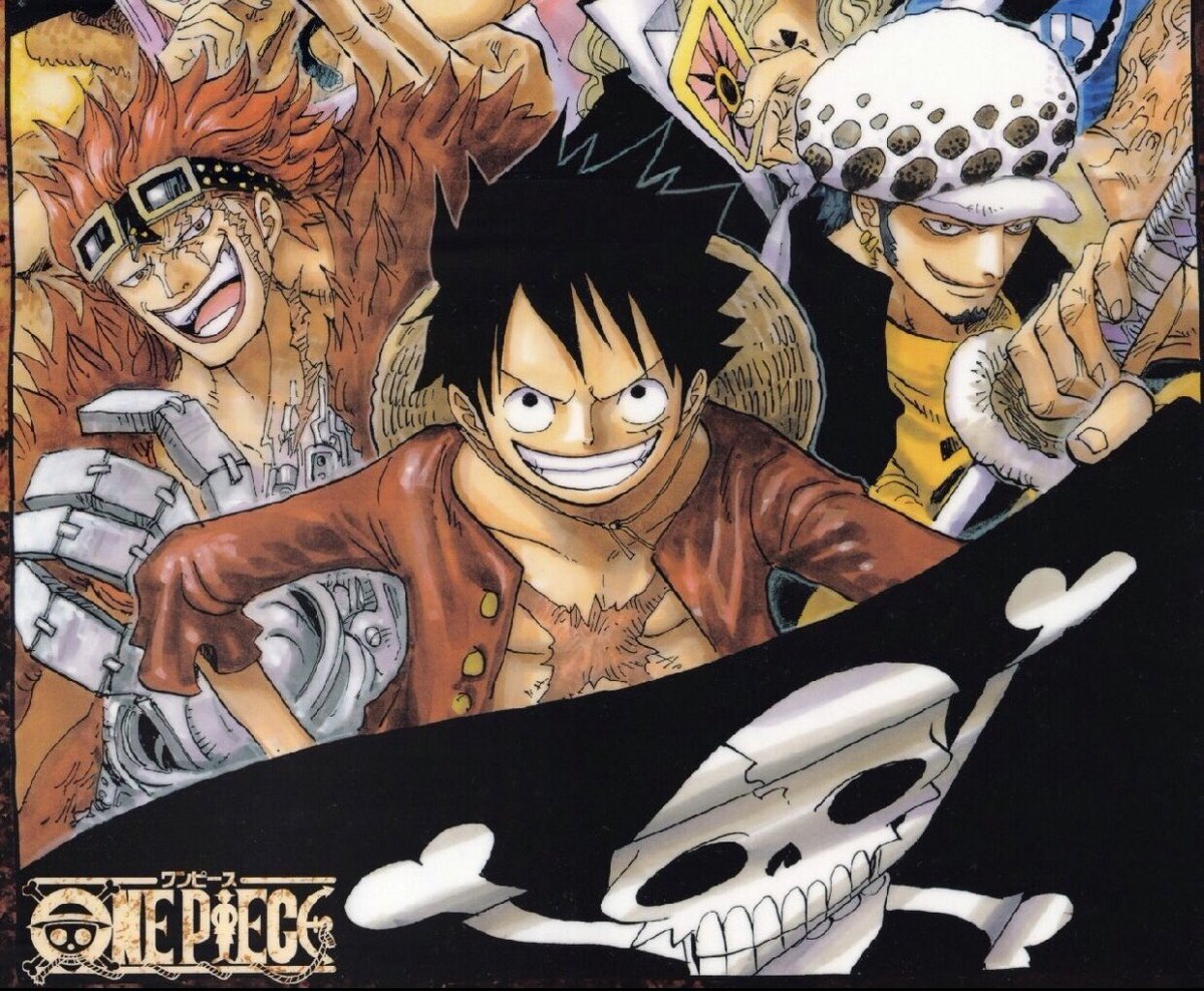 I believe these three individuals who carry the “D” will achieve great victories against the “Gods” that will forever change the one piece world.