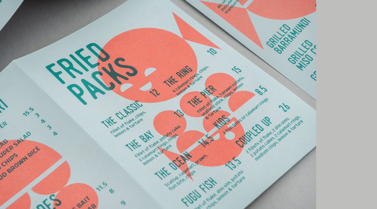 thelogocreative's tweet image. Fugu Fish Bar #Branding by Hue Studio • #designerspotlight
 huestudio.com.au/work/branding/…