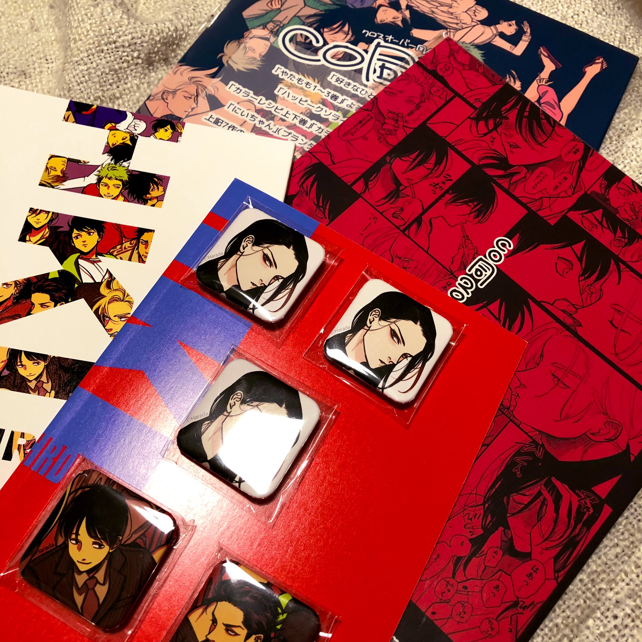 カラーレシピ はらだ展 ハッピークソライフセカンド 複製原画