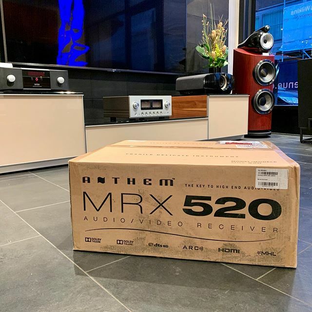 AudioVenue's tweet photo. Anthem AV amplifier in for installation at a clients this morning. #bowersandwilkins #bw #bowers #bowerswilkins #800diamonds #800d3 #800series #luxman #marklevinson #no5805 #av #stereophile #levinson5805 #anthem #audiovenue #ealing #anthemav #maidenhe… https://t.co/63SWKVmB7Y https://t.co/5D19O8Qvbi