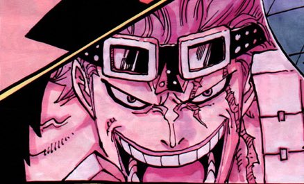 I believe after Wano the pirate that will be a prominent figure in the one piece world and who rivals Luffy along with Blackbeard, is Eustass “Captain” Kid.