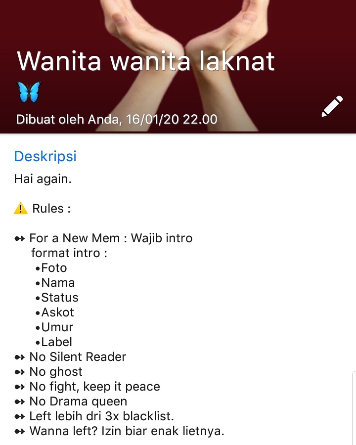 ita83490925's tweet photo. Hayuk join
#chatgrub #gxg #lesbian #gxgindo #chatwa #tomboy #femmeindo https://t.co/R37KzSRyfd