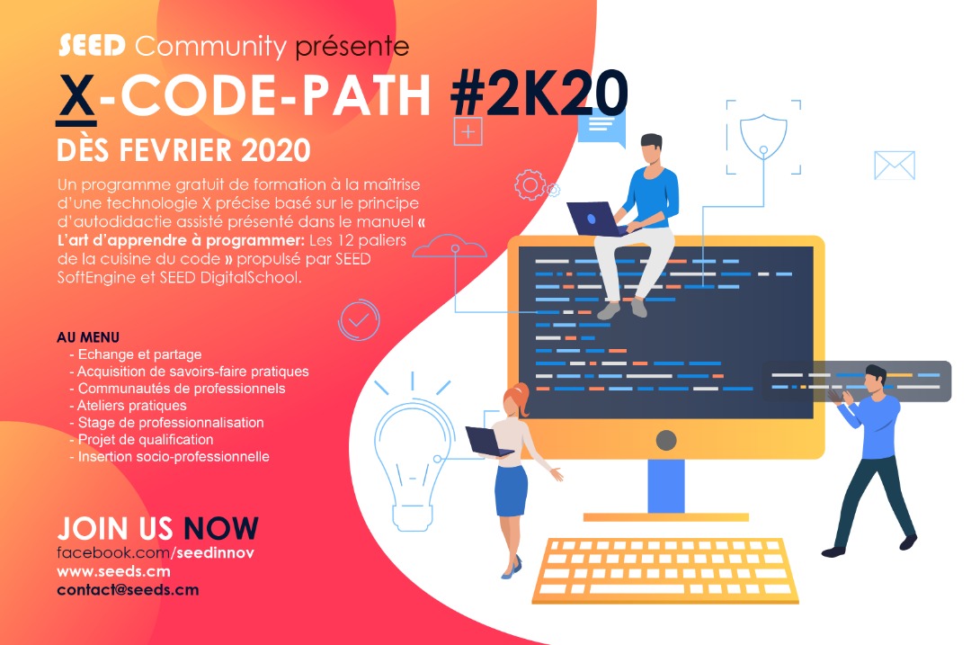 CurtisKakeu's tweet image. Bonjour, je souhaite partager avec vous une opportunité pour les personnes qui désirent évoluer en Dev Web, Dev Android ou en marketing digital et pour les entreprises qui souhaiteraient accueillir des stagiaires compétents :
Le #XCodePath 
Formation free +Certif +Stage 

#RT 🙏