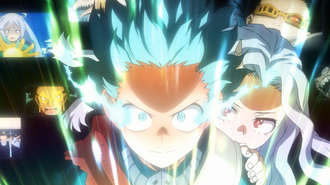 僕のヒーローアカデミア ヒロアカ アニメ公式 僕のヒーローアカデミア ヒーローインターン編エピローグ 第77話 明るい未来 の放送をお届けしました 元気とユーモアのない社会に 明るい未来は やって来ない ご視聴ありがとうございました