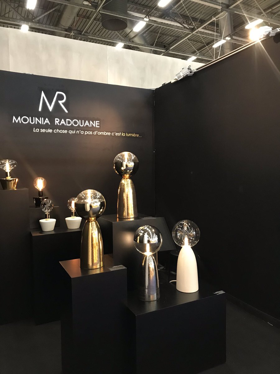 Ae Magazine Les Creations De Mounia Radouane Exposees A Maisonobjet Mo