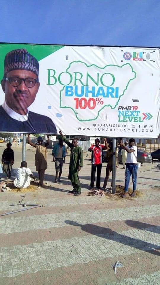 MalaTujjani73's tweet photo. #Lastyear_Memory
@BuhariCentre Borno State Chapter is ready to welcome Mr INTEGRITY for the Presidential Campaign in BORNO STATE.
Thank you our National Coordinator @BashirAhmaad https://t.co/eUjThPxbvf