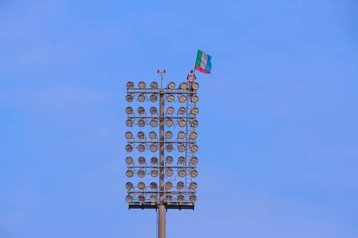 MalaTujjani73's tweet photo. #Lastyear_Memory
President @MBuhari attends Campaign Rally in Kaduna State on 18th Jan 2019, PHOTOS:๐ธ @BayoOmoboriowo https://t.co/LclkWS4RJJ
