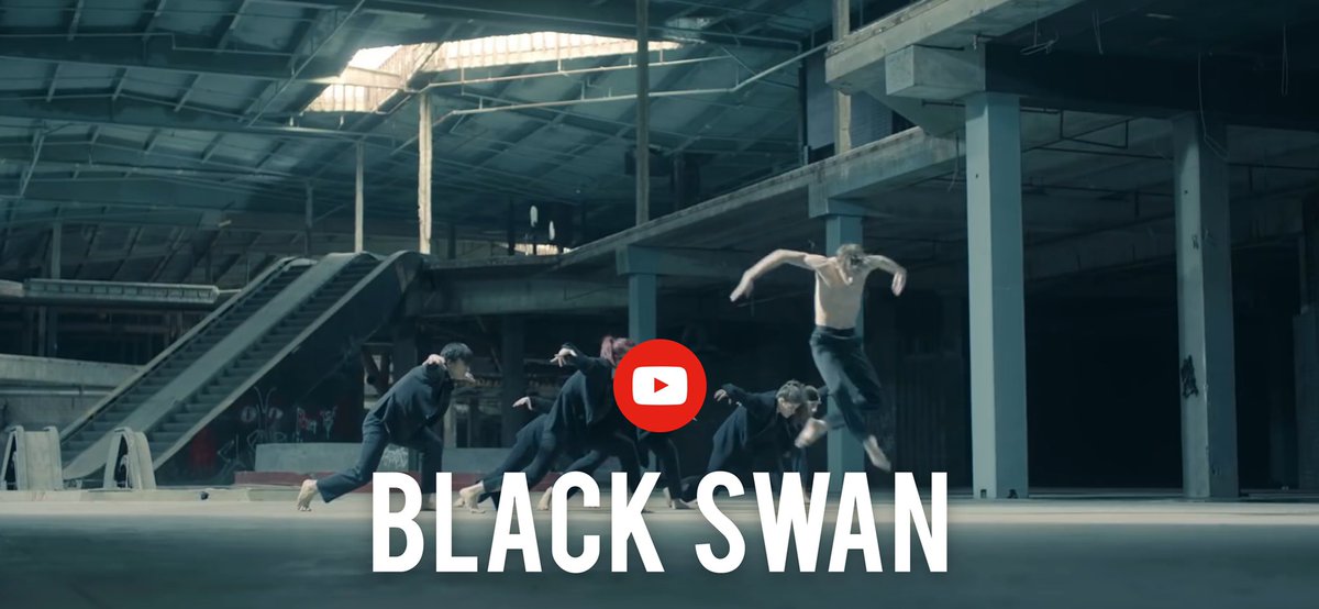 btsanalytics's tweet photo. 'Black Swan' by @BTS_twt Art Film Performed by MN Dance gathered 14.5M+ views &amp; 2.5M likes in 24 hours!

(https://t.co/NaAbF1xIxa) https://t.co/J5uUYcy3wc
