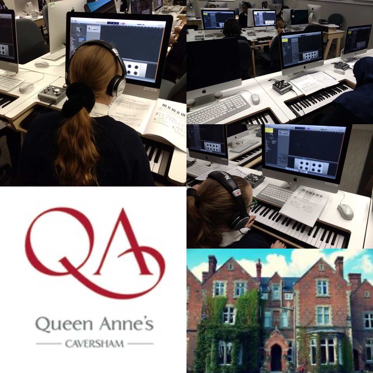 ReadingGirlsSch's tweet photo. 🎶 THANK YOU FOR THE MUSIC🎶... thank you to our friends @QASCaversham for delivering Music Technology lessons to our YEAR 7&8 GIRLS for this year... they can’t wait until next week 👏#RGS #QAS #collaboration #REALlessons #Deeperappliedlearning https://t.co/eWWNeoSaD7