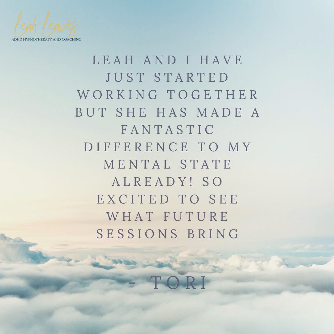 iamadhdmovement's tweet photo. It's always lovely to receive feedback from clients, to know they're happy. But to hear how much of a difference you are making to their everyday lives - it's a truly amazing feeling.
#testimonial #happyclient #adhdhypnotherapy #adhdsupport #livingwithadhd #livewellwithadhd https://t.co/DsyQMXLFK8