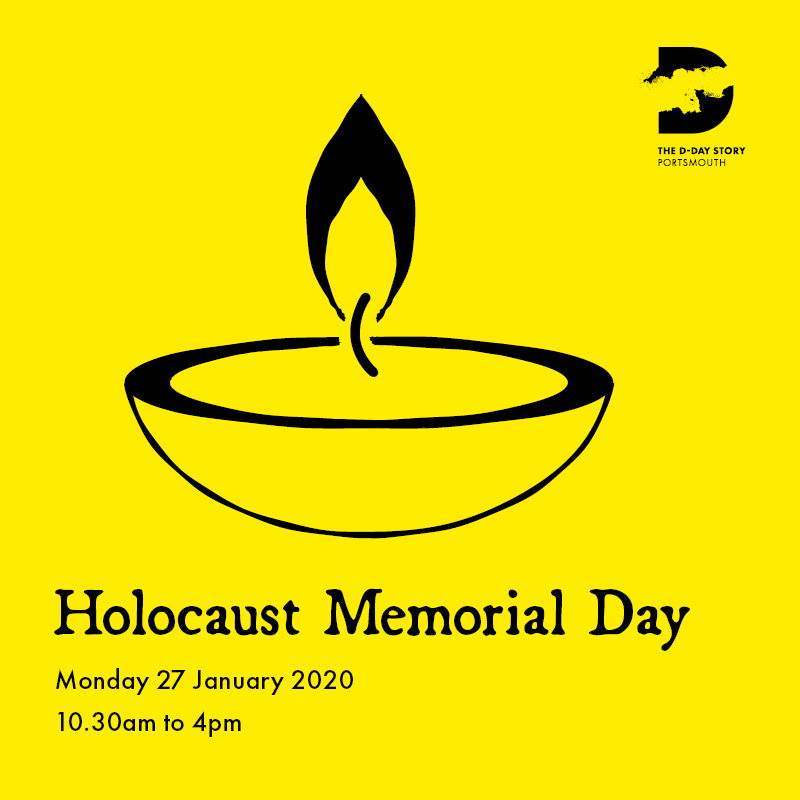 The 27th January is Holocaust Memorial Day. Join in our free programme of talks and activities. Entry to the museum is free on the day. Find our full programme here. bit.ly/36Yztup #hmd2019 #portsmouthevents #whatsonportsmouth #holocaustmemorialday