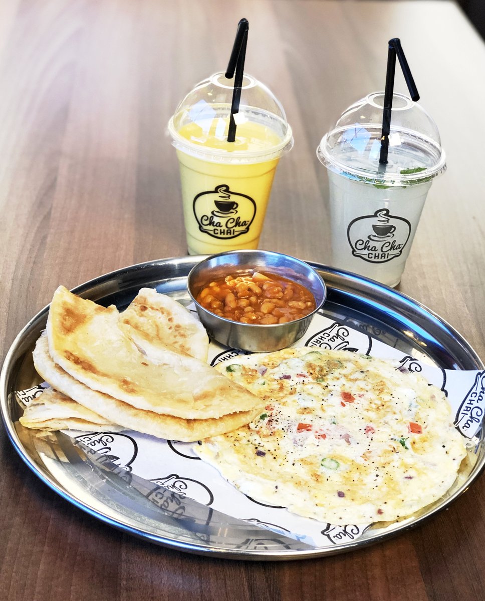 Weekend Brakfast With Bae.... Awesome Times! #chachachai