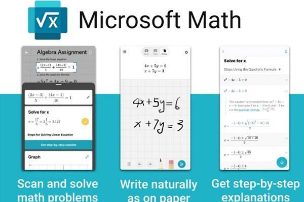 JagbaniOnline's tweet image. ਮਾਈਕ੍ਰੋਸਾਫਟ ਨੇ ਲਾਂਚ ਕੀਤੀ #MathSolver ਐਪ, ਚੁਟਕੀ ’ਚ ਹੱਲ ਹੋਣਗੇ ਸਵਾਲ jagbani.punjabkesari.in/gadgets/news/m…
#App #Students .@Microsoft