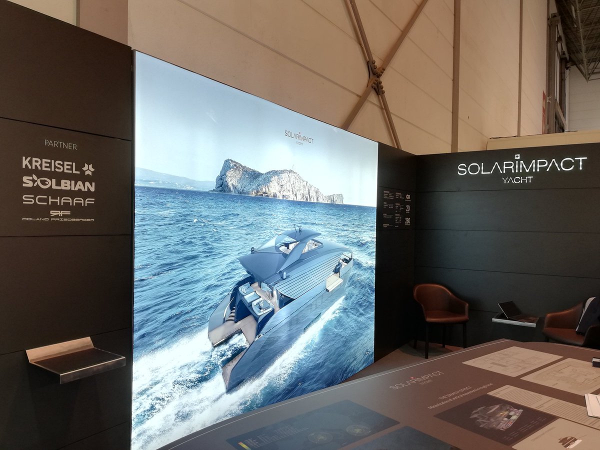 The gates of the Boot 2020 fair are open. The SolarImpact crew looks forward to welcoming you to our stand. Hall 7a / E28 #Solarimpactyacht #emobility #solaryacht #boot2020 #solarpower #solarenergy #timetochange #sustainability #greenenergy #savetheocean