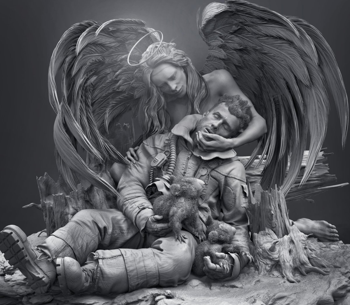 3dtotal Jp على تويتر 新着イメージ H E R O E S オーストラリアのクリーチャーアーティスト キャラクターデザイナー Farzad Maleki氏 の作品 T Co Jbbiogyjmd