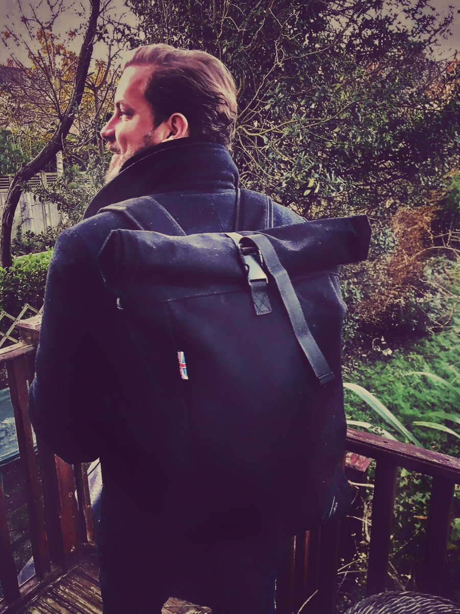 Thanks <a href="/JIMBAGUK/">JIMBAG</a> for my awesome bag I love it!! Awesome it actually feels comfortable and secure! Me and Jim will have great adventures together I'm sure!! A lot of space to! Thank you it's what I needed!