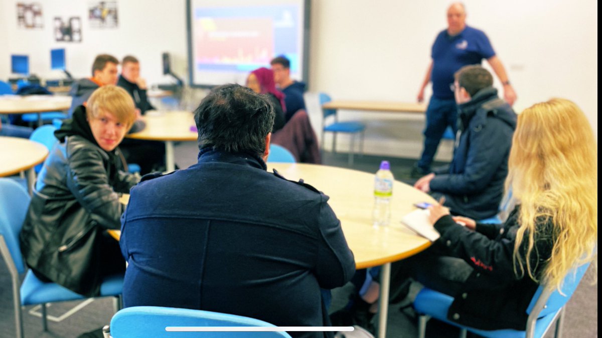 Arcademic's tweet photo. #3DGA #SquadUK @worldskillsuk @NCLanarkshire training day presentations https://t.co/VtgBv9mAaf