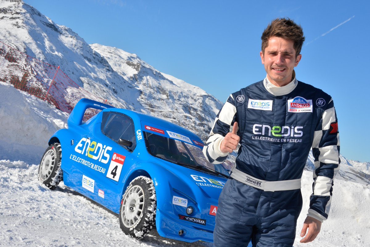[ e- <a href="/TropheeAndros_/">Trophée Andros</a> ] 🏎⚡️
Notre pilote <a href="/enedis/">Enedis</a> <a href="/guillaumepley/">Guillaume Pley</a> sera sur la ligne de départ de la 4️⃣ème étape du Trophée à Serre Chevalier aujourd’hui ! #mobiliteelectrique #EnedisSurGlace
