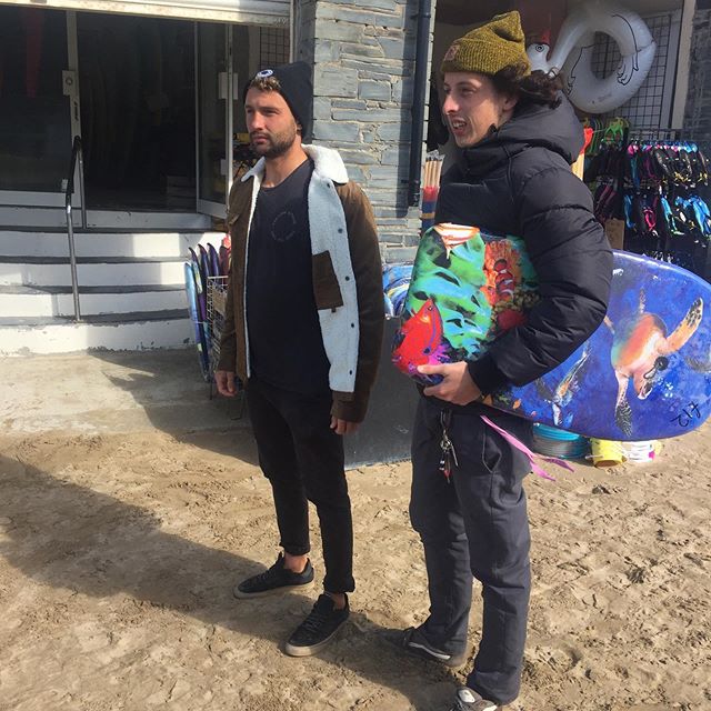 All new Volcom jackets available to shop online (link in bio!) Don't miss out #tjssurfshop #surf #polzeath #cornwall #volcom