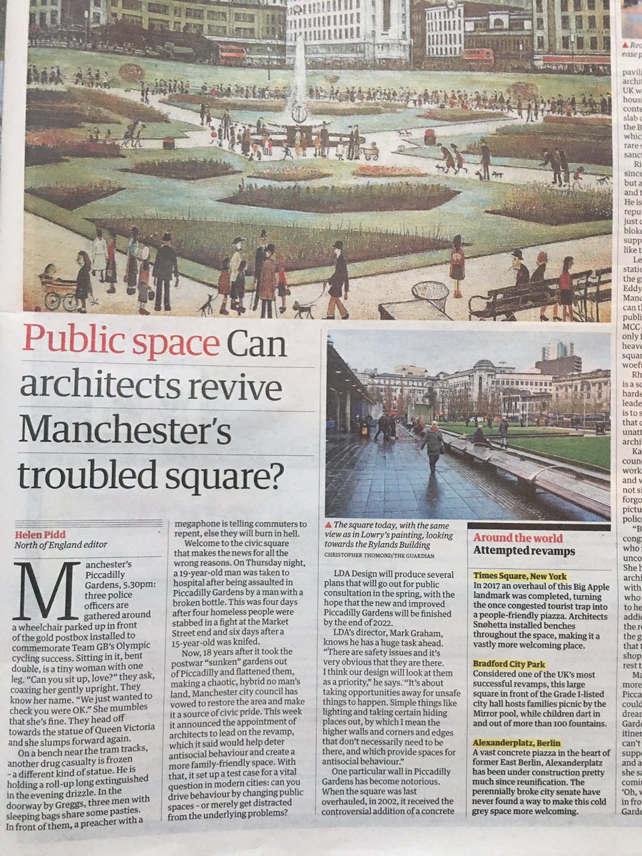 anitamorris (@anitamorris) on Twitter photo As Manchester looks for ways to revive Piccadilly Gardens, <a href="/guardian/">The Guardian</a> points to New York’s #TimesSquare, Berlin’s #Alexanderplatz & Bradford’s <a href="/CityParkBD/">City Park, Bradford</a> “one of the UK’s most successful revamps” for inspiration. Recognition for superb work of <a href="/RushbondPLC/">Rushbond</a> & others. <a href="/bradford2025/">Bradford 2025</a> As Manchester looks for ways to revive Piccadilly Gardens, <a href="/guardian/">The Guardian</a> points to New York’s #TimesSquare, Berlin’s #Alexanderplatz & Bradford’s <a href="/CityParkBD/">City Park, Bradford</a> “one of the UK’s most successful revamps” for inspiration. Recognition for superb work of <a href="/RushbondPLC/">Rushbond</a> & others. <a href="/bradford2025/">Bradford 2025</a>