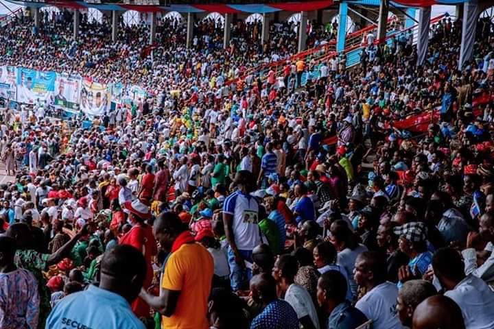 MalaTujjani73's tweet photo. #Lastyear_Memory
Pictures from APC Presidential Campaign Rally today in Delta & Edo States
Delta is also 4 President @MBuhari, the #NextLevel message is delivered to all Nigerians & accepted by majority. From the East, West, North to the Centre so it is #PMB4Plus4 @BashirAhmaad https://t.co/njDS5lcWrb