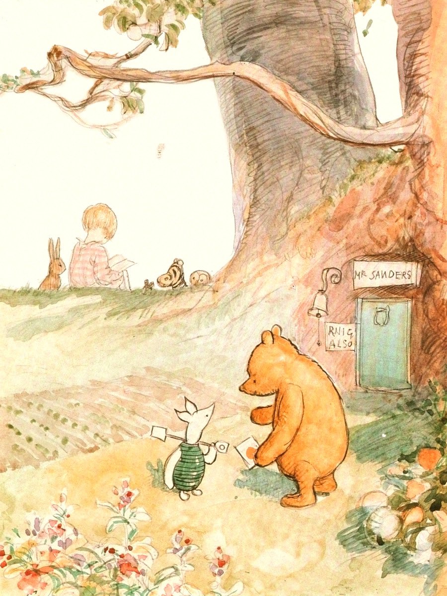 “If the person you are talking to doesn’t appear to be listening, be patient. It may simply be that he has a small piece of fluff in his ear.” - Winnie the Pooh 
We can help with that! 
#WinnieThePoohDay