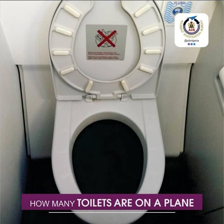 nsib_nigeria's tweet photo. The shorter the flight, the fewer the toilets that are needed on a plane. All planes should have at least two toilets.

#saturdaythoughts #83kom #airlines #nigerians #lagos #aviationdaily #aviation4u https://t.co/gCoKjKOPKE